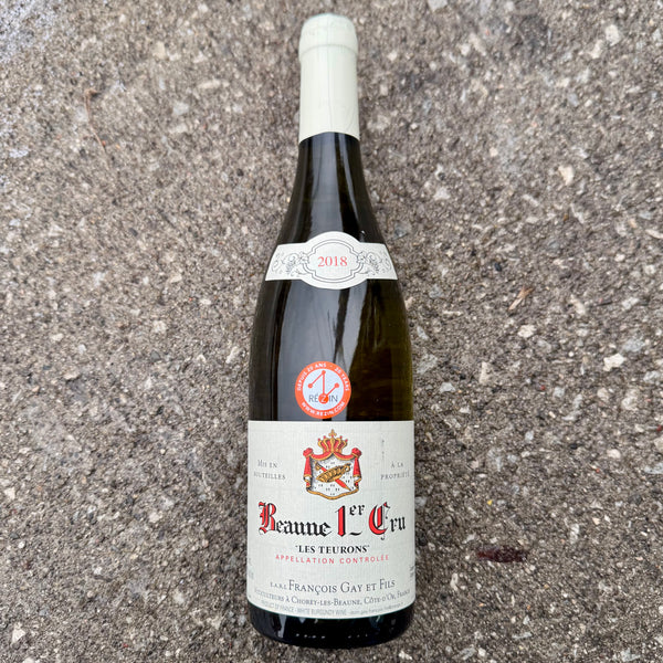 François Gay et Fils Beaune 1er Cru 'Les Teurons' Blanc 2018