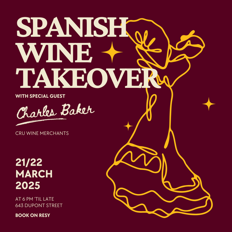 Spanish Wine Takeover with Charles Baker