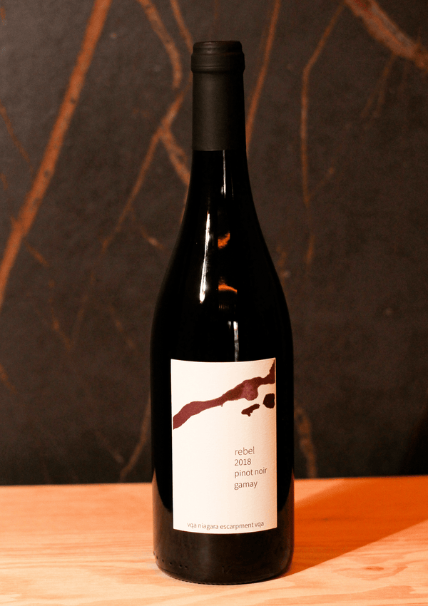 16 Mile Cellars Rebel Pinot Noir / Gamay 2018 - Loop Line Wine & Food