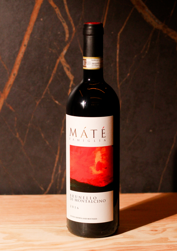 Máté Brunello Di Montalcino 2018